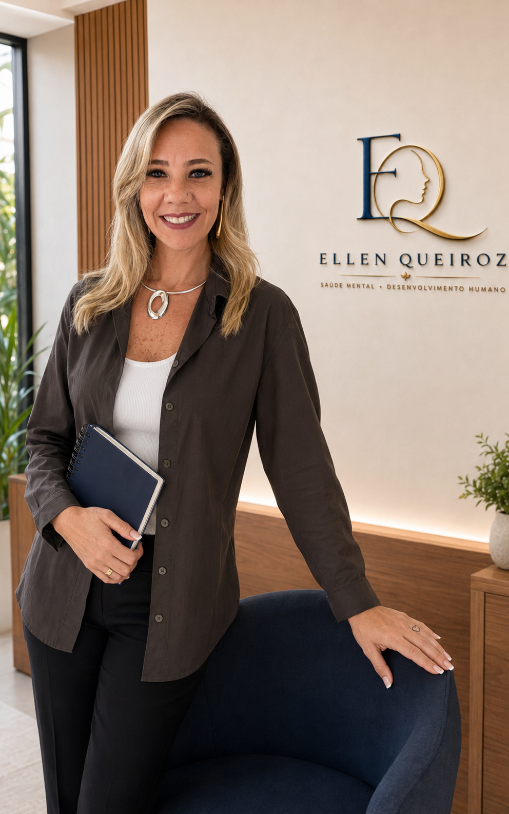 Ellen Queiroz, psicanalista e pedagoga